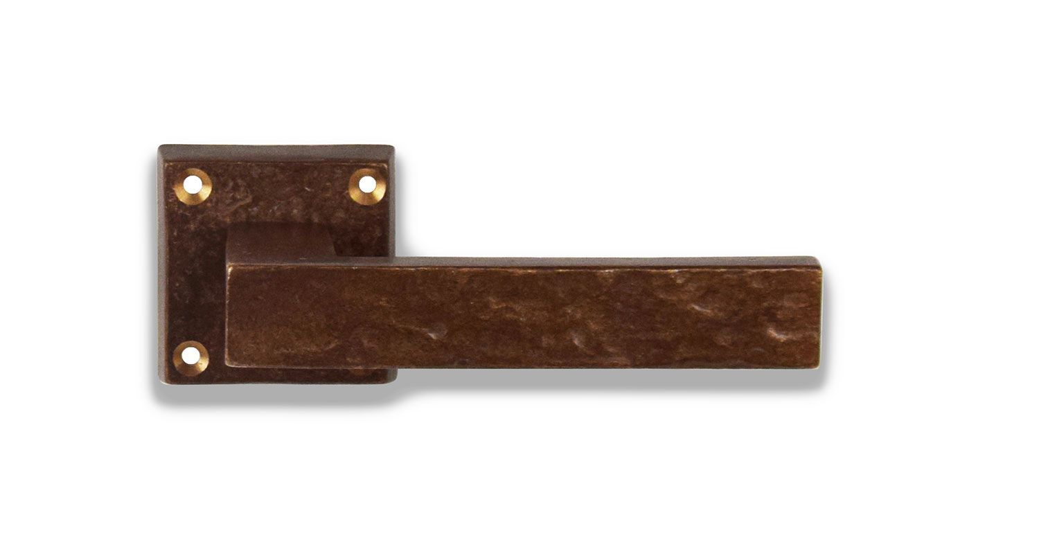 Бронзовая ручка на розетке GIARA ART DESIGN-BRONZE Onda ARCH-00066368 - Вид №2