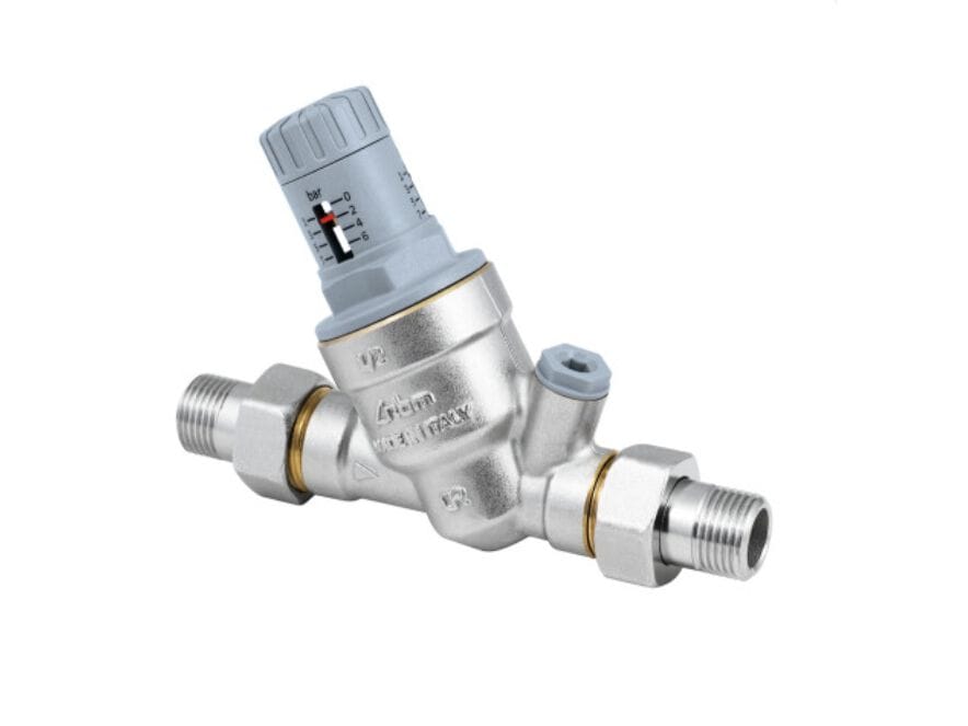 Мембранный регулируемый редуктор давления RBM RINOX PLUS SMART M ARCH-00121345 - Вид №1