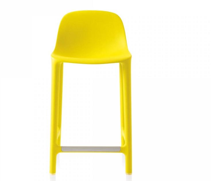 Emeco Табурет полипропиленовый с подставкой для ног Broom sun-id-1406779 - Вид №4