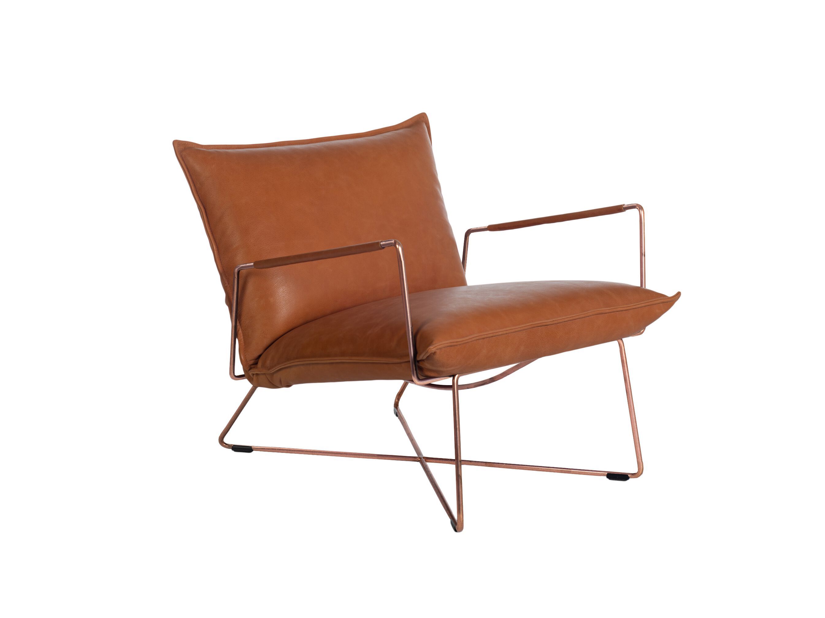 Кожаное кресло с подлокотниками Jess Earl ARCH-00115766 - Вид №7