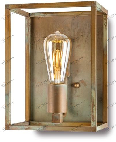 Moretti Luce Промышленный бра с накладкой Cubic sun-id-1396598