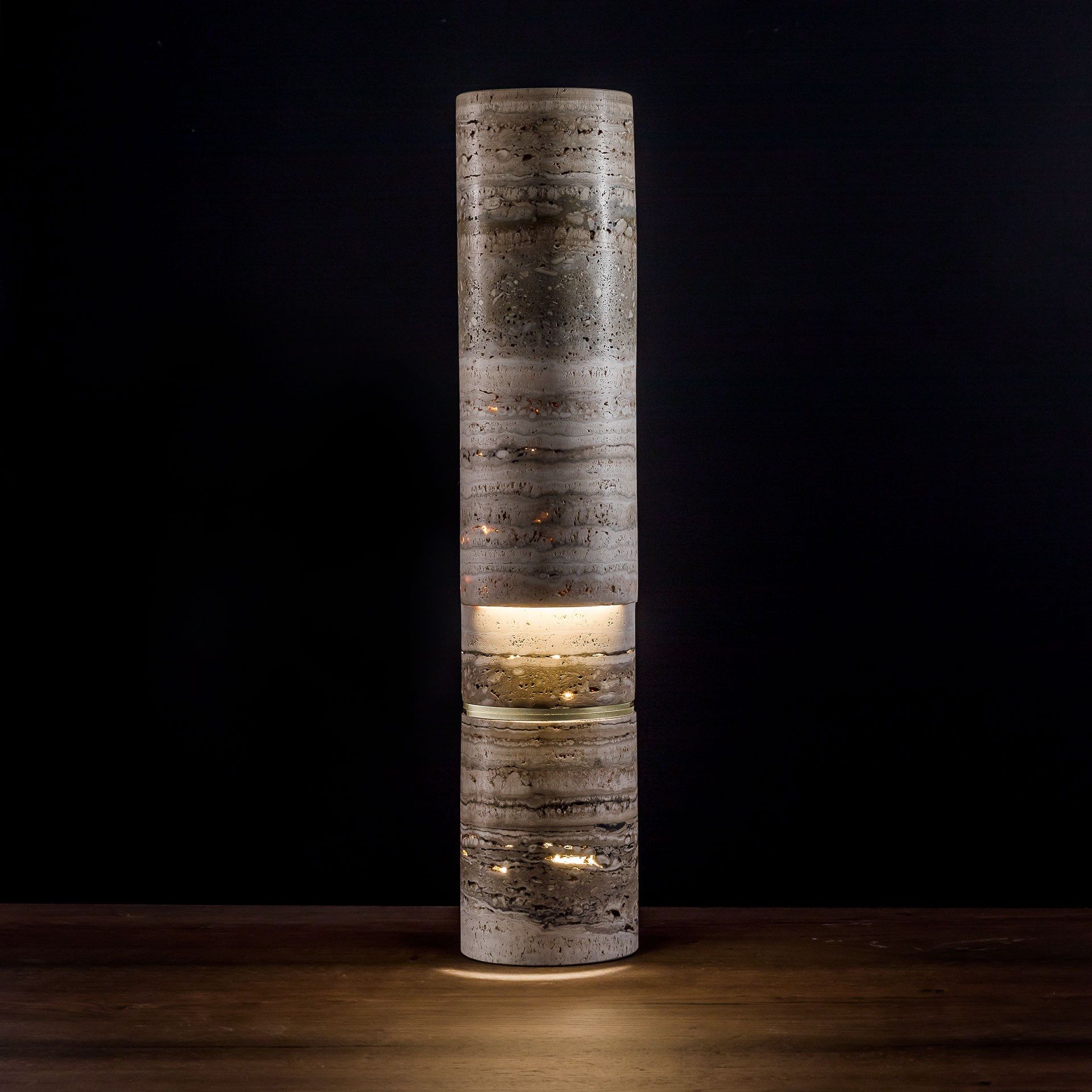 Настольная лампа из травертина от Rapolano Henge тест ARCH-00119327 - Вид №2