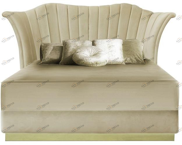 KOKET Бархатная кровать с высоким изголовьем Caprichosa sun-id-1504494