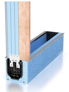 Alpac Моноблок оконный