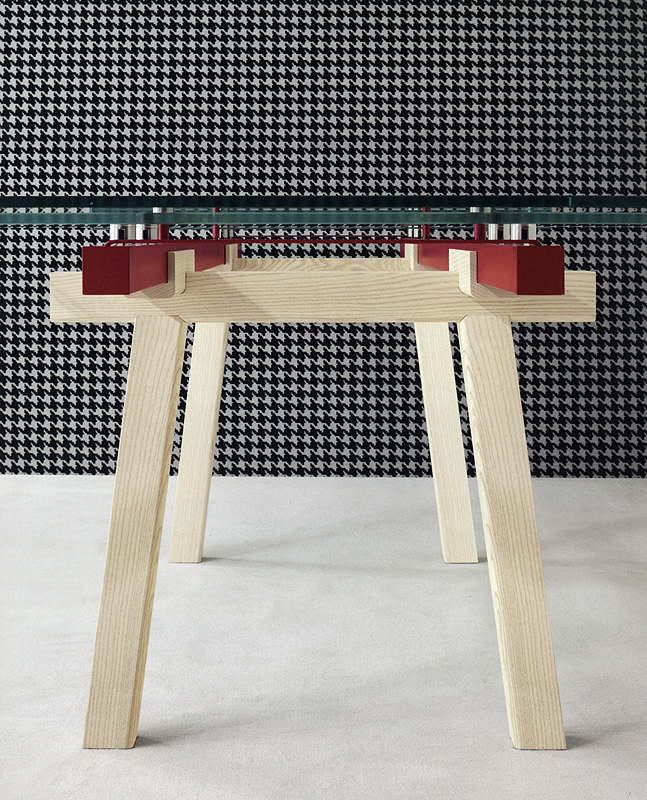 Стол Tracks BONALDO TJ 93  - Вид №2