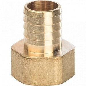 Штуцер BР 1"х25 латунь STOUT