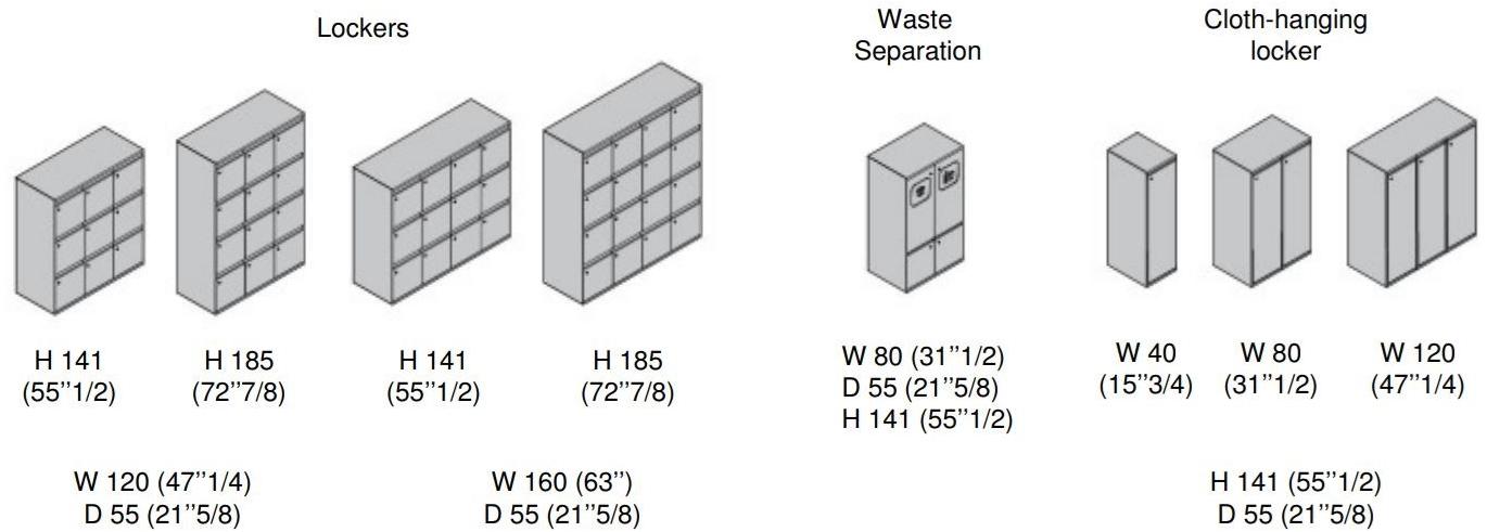 ESTEL GROUP Лакированный офисный шкаф с замком sun-id-1423094 - Вид №6