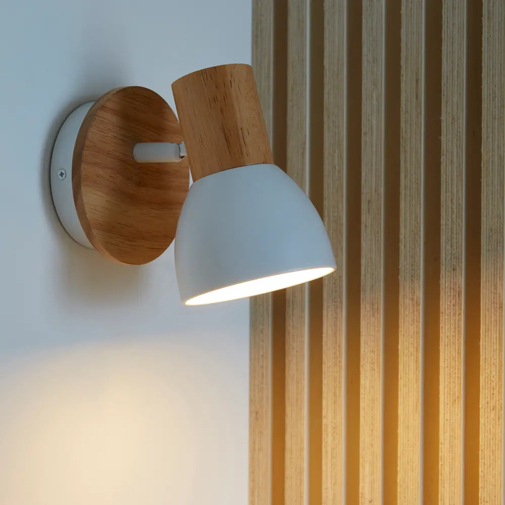 Поворотный спот Inspire Venosa с одной лампой E14 для акцентного освещения 82549870 STLM-0029605 - Вид №1