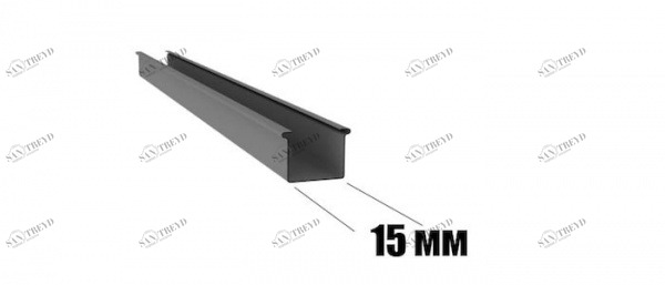 Межпанельный профиль ППР-083 бел. глянц. 4м. 0101 БАРД 2511125