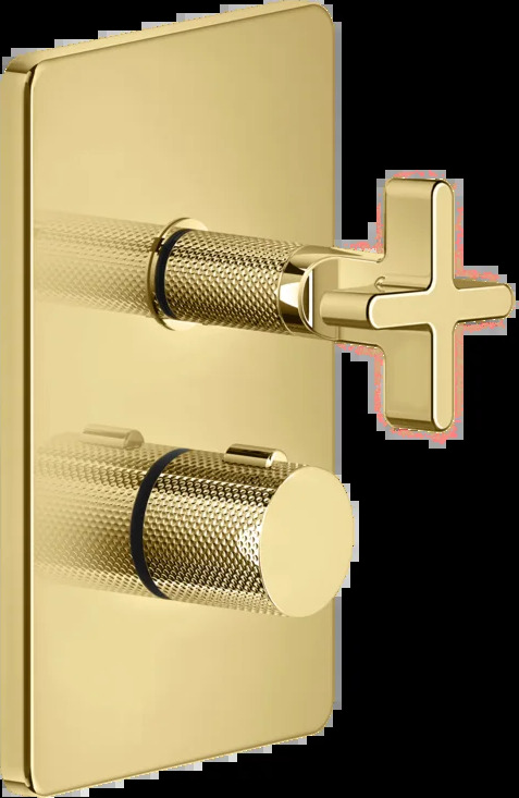 Смеситель для душа 58232 246 Gessi Inciso ЗОЛОТОЙ PVD