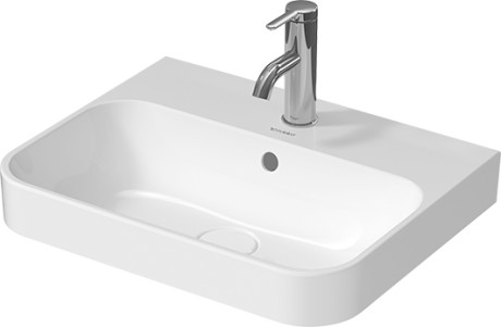2360506160 Подвесная раковина настенная овальная Duravit Happy D.2 Plus - Вид №1