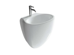 Керамическая подвесная раковина