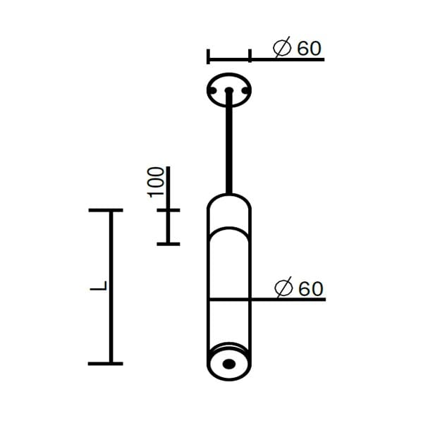 Затемняемый светодиодный подвесной светильник Brillamenti ZCANDLE ARCH-00037048 - Вид №12