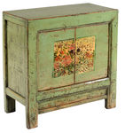 FUBR036 Основание с двумя дверями, окрашенное в зеленый цвет ijlbrown  - Вид №6