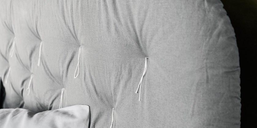 Gervasoni Двуспальная кровать с тафтинговым изголовьем Beds sun-id-1493514 - Вид №4