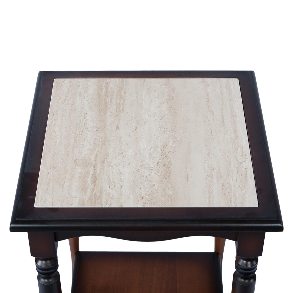 16001 Стол Оникс 1 Орех BOGACHO 4627138230725 - Вид №1