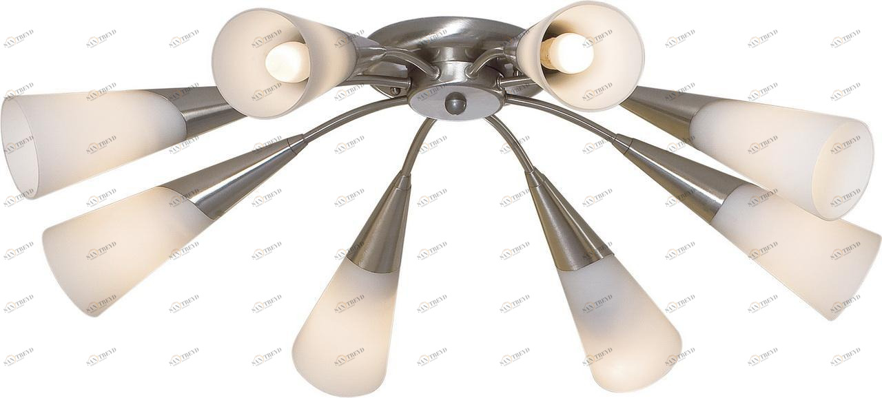 Потолочная люстра Citilux Фокус CL103181 CITILUX ФОКУС 182336 Хром 