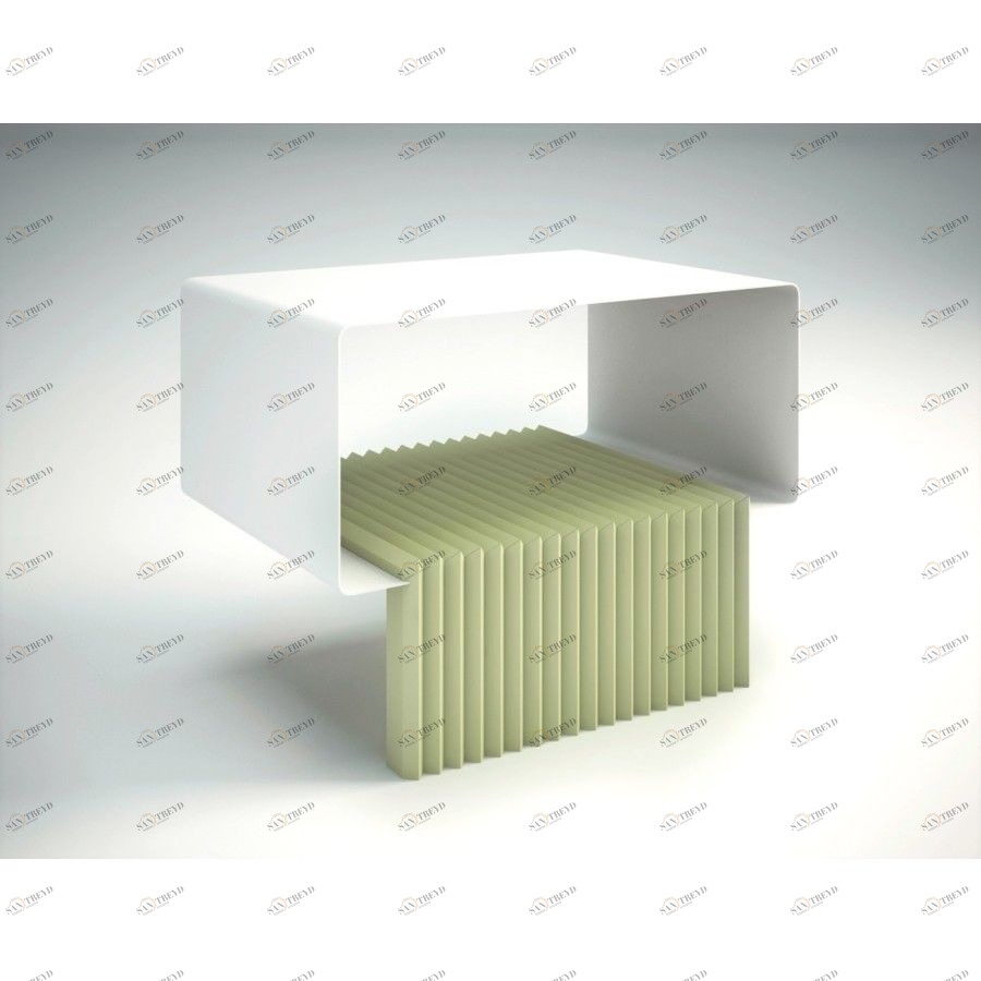 Тумба прикроватная Tesla-С BraginDesign BR0202Б