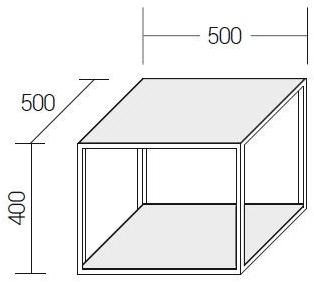 Dall'Agnese Журнальный столик квадратный sun-id-1437435 - Вид №6