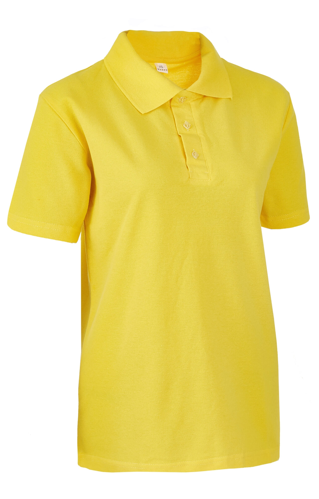 66369 Тенниска-поло желтая  Одежда для салонов красоты  размер XXXL (56) Спецодежда  - Вид №6
