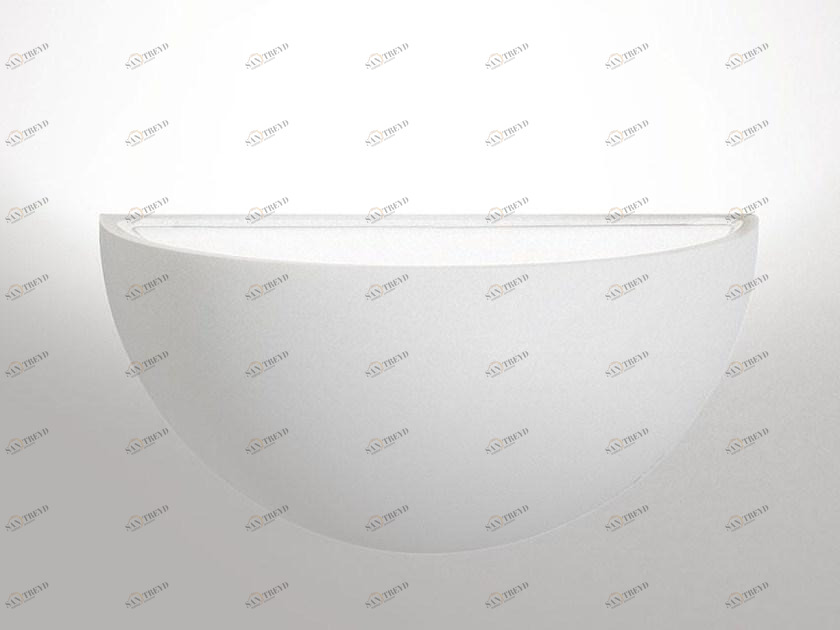 Buzzi & Buzzi Настенный светильник отраженного света из материала aircoral® Basic sun-id-1463958