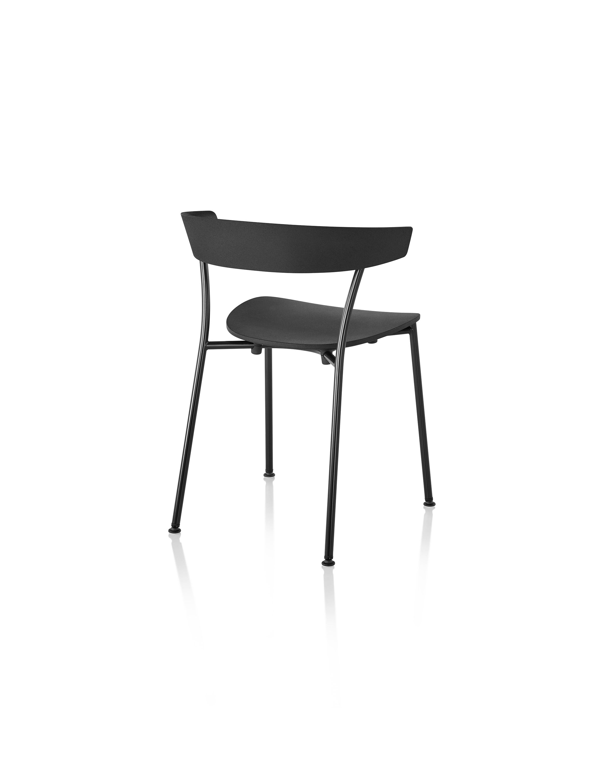 Деревянный стул с деревянной или металлической основой Herman Miller Leeway ARCH-00056285 - Вид №33