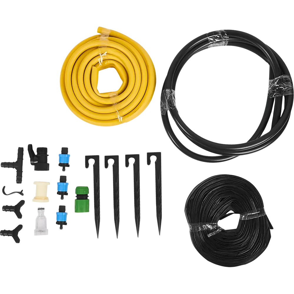 УРОЖАЙ: Комплект капельного полива для теплиц 3×6 м 87271068 STLM-1373255 - Вид №3