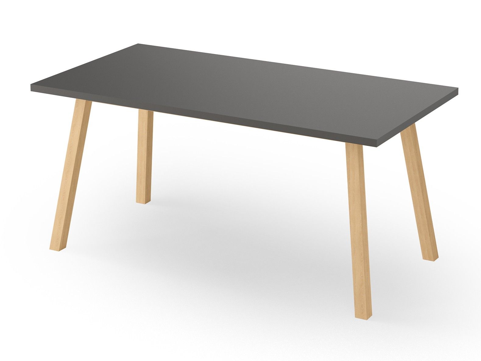 Деревянный прямоугольный обеденный стол SCHNEEWEISS interior Пан ARCH-00132025