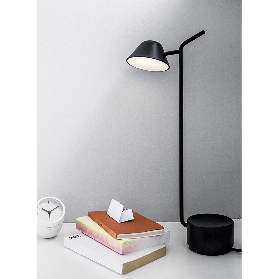 1300539 MENU Настольная лампа Peek Черный  - Вид №5