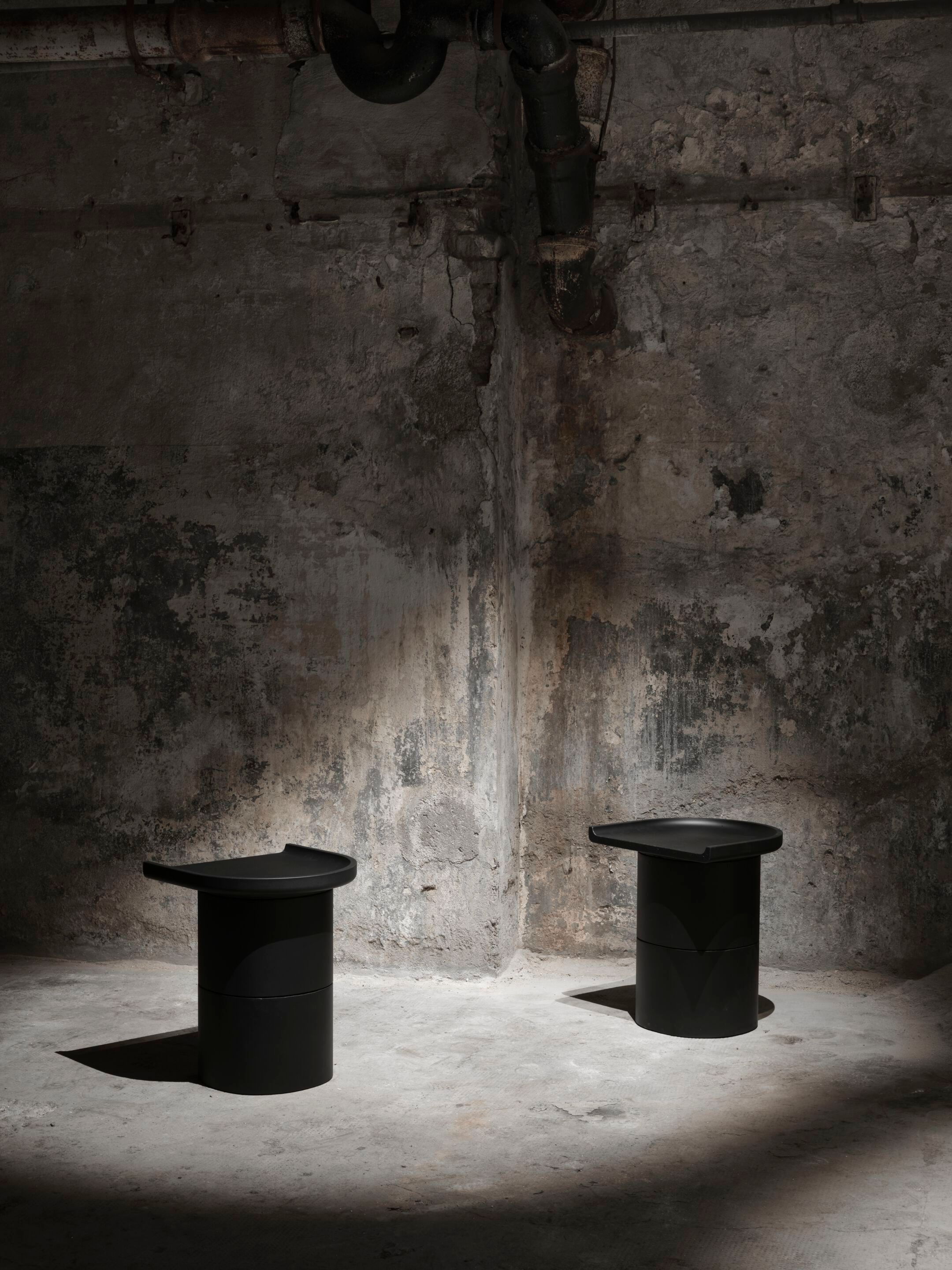 Бетонный стул PULKRA несколько ARCH-00095501 - Вид №5