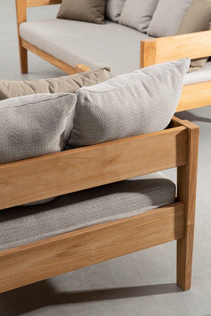 Съемное тканевое садовое кресло с подлокотниками BIZZOTTO KOBO ARCH-00048672 - Вид №7