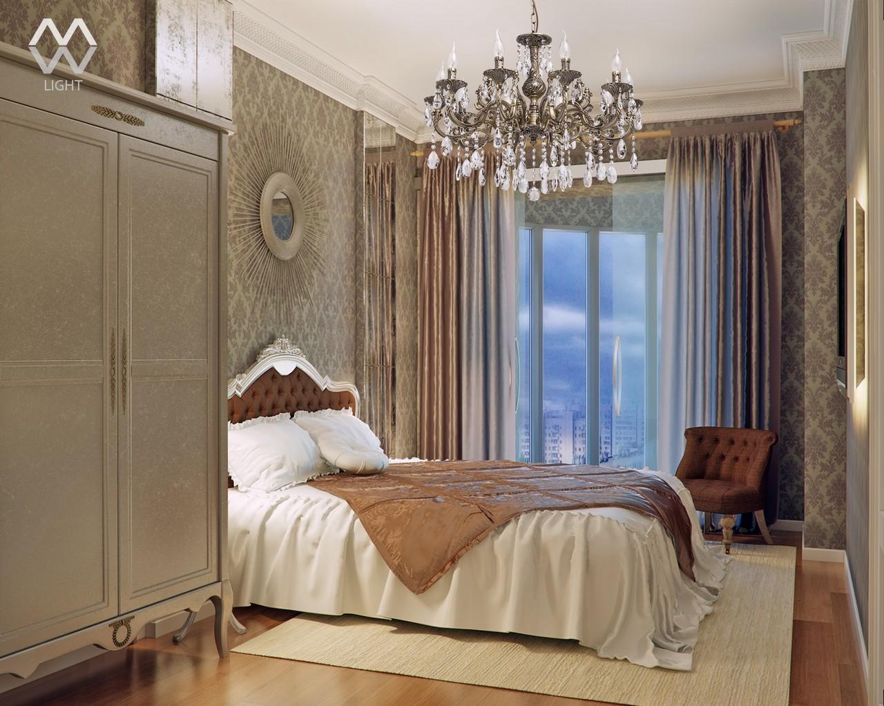 Подвесная люстра MW-Light Тоскана 1 685010110 MW-LIGHT ДИЗАЙНЕРСКИЕ, ТОСКАНА 186206 Бронза  - Вид №1