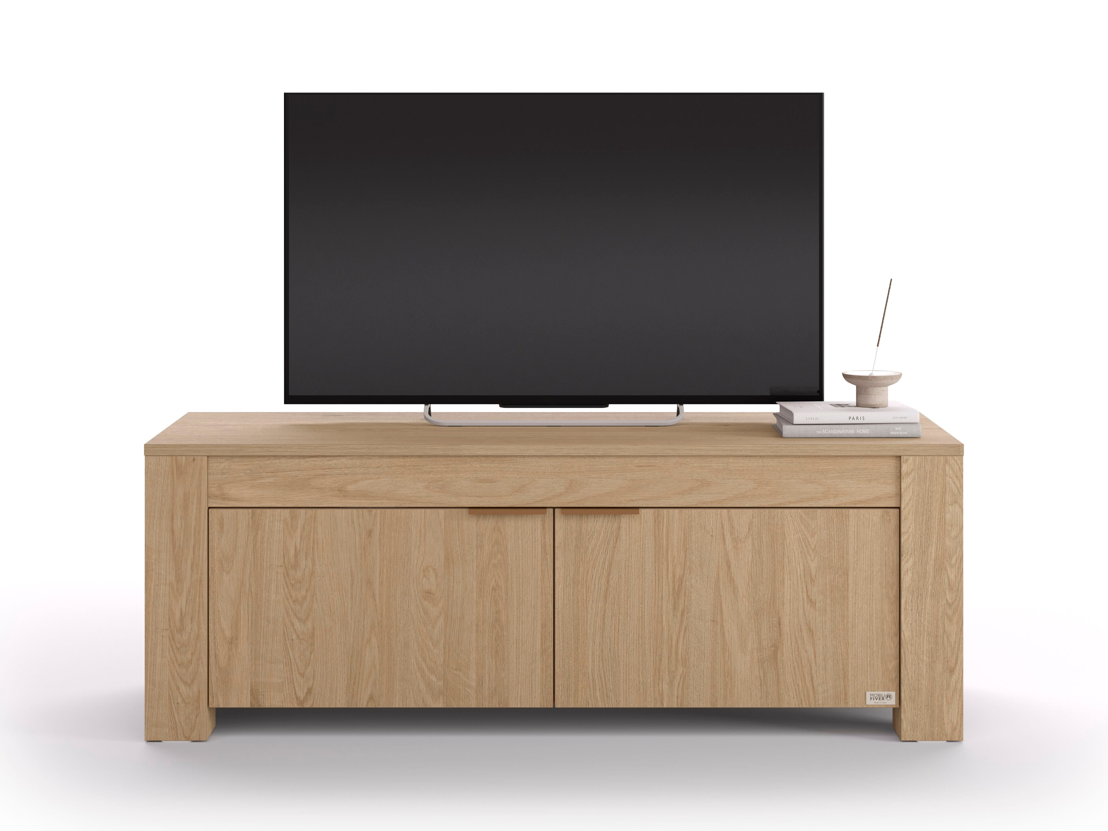 Шкаф / дубовый телевизор Mobili Fiver Rachele ARCH-00064116