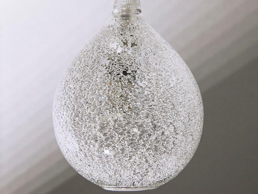 ENGI Светодиодная подвесная лампа из дутого стекла  Enal  - Вид №1