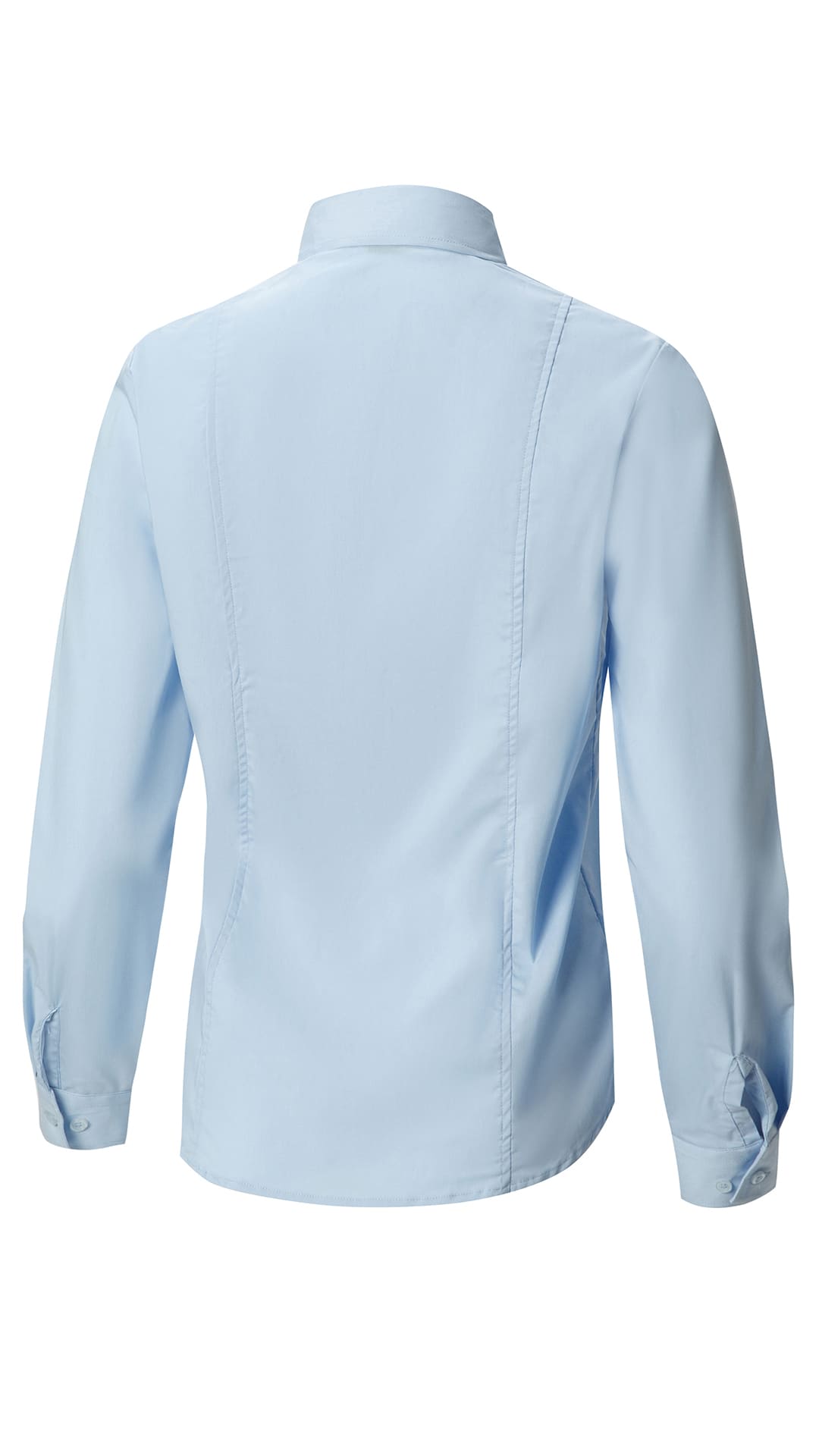 62508 Рубашка женская  sky blue El-Risto  Корпоративная одежда  размер 50 (XXL)  - Вид №1