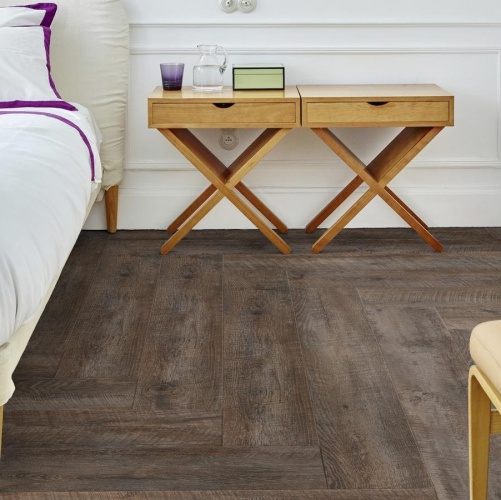 Виниловый ламинат Moduleo Impress Castle 55850 Дуб тиснение в регистр (Тиснение в регистр) 1320х196 мм 2801000038 - Вид №2