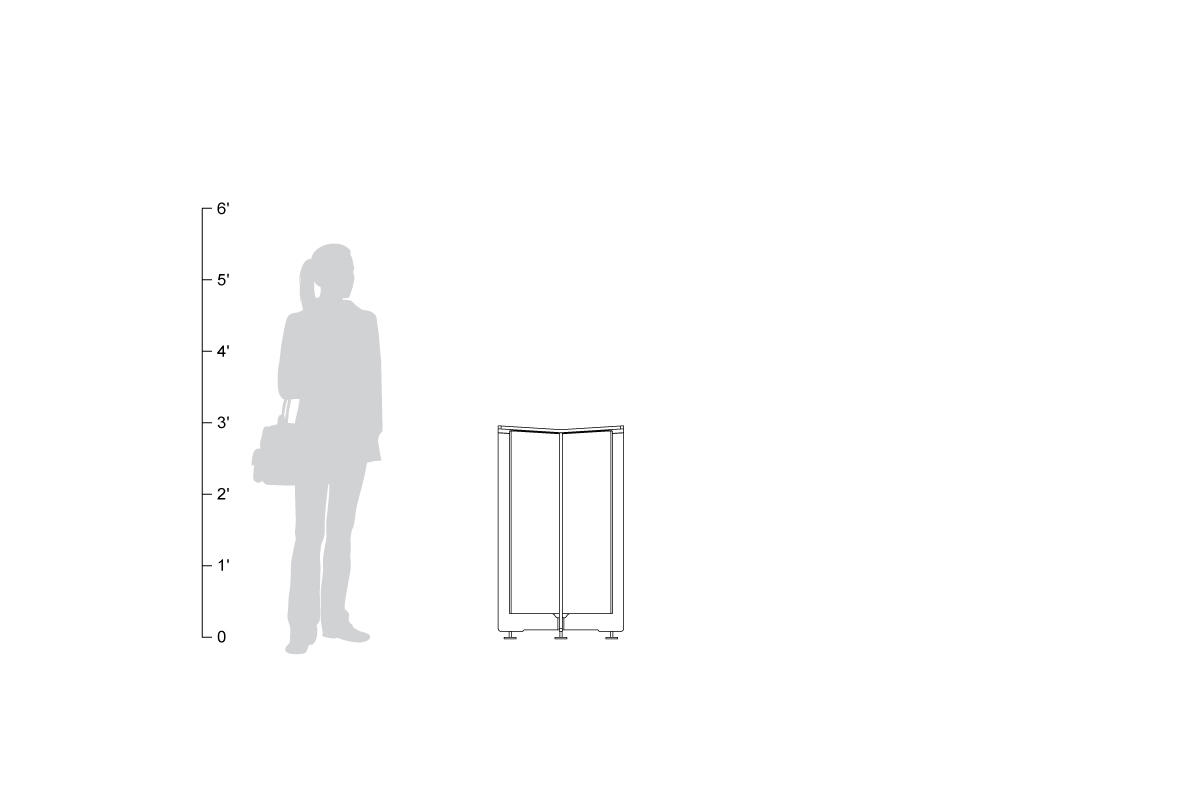 FSRT180 Емкость для кошачьего туалета  Forms-surfaces  - Вид №6