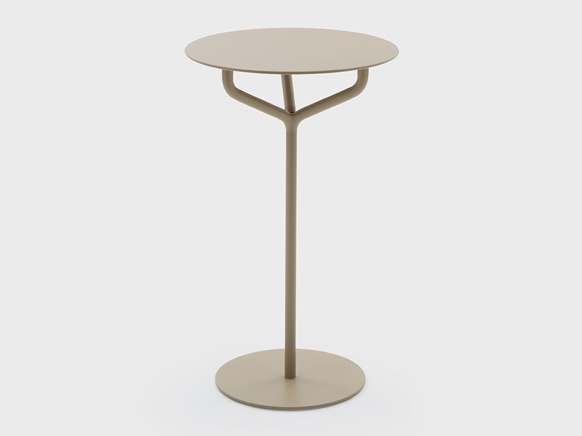 Высокий круглый стол в HPL для контракта Viganò Джек ARCH-00017474