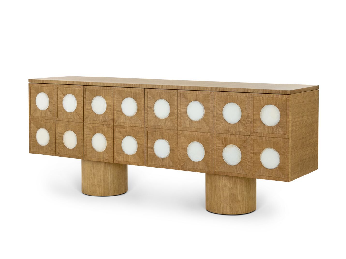 Деревянный шкаф с распашными дверями JOSÉ LEITE DE CASTRO CHIVAZO ARCH-00053290