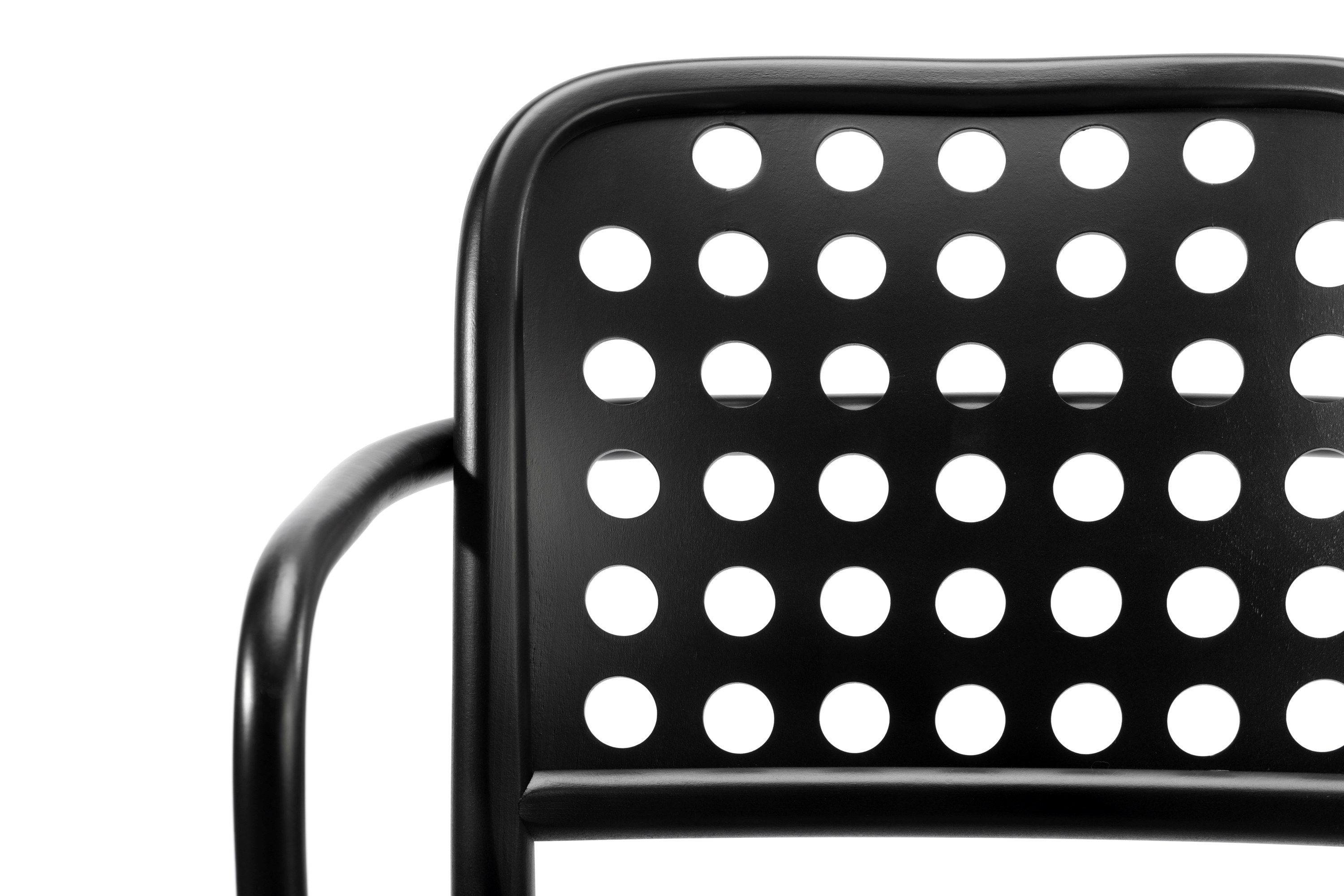 Деревянный стул с подлокотниками TON 822 ARCH-00150109 - Вид №37