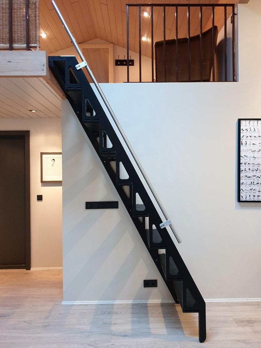 Bcompact Выдвижная лестница из бамбука  Bhl-02  - Вид №5