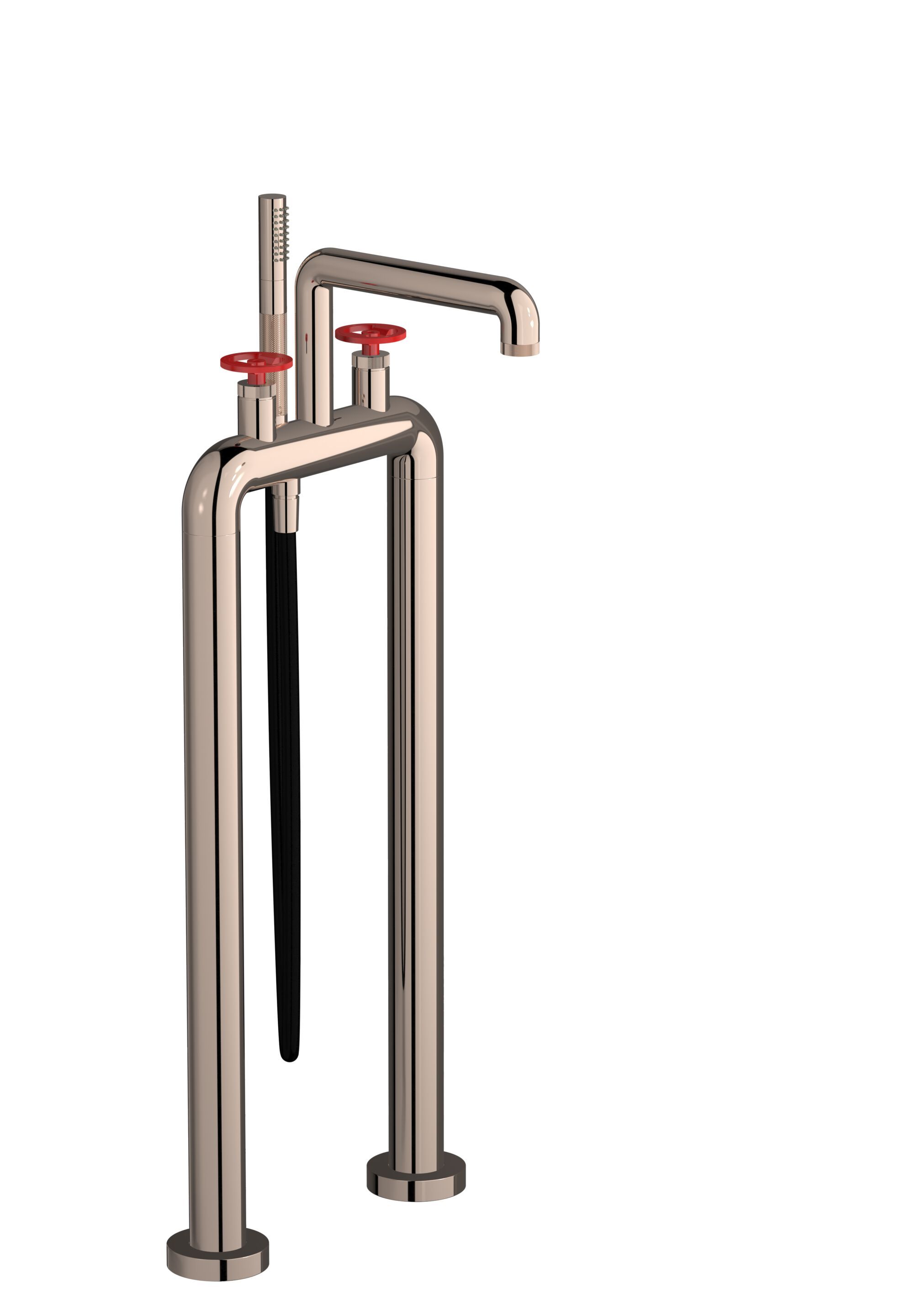 Напольный смеситель для ванны с ручным душем IB Bold ARCH-00144398 - Вид №21