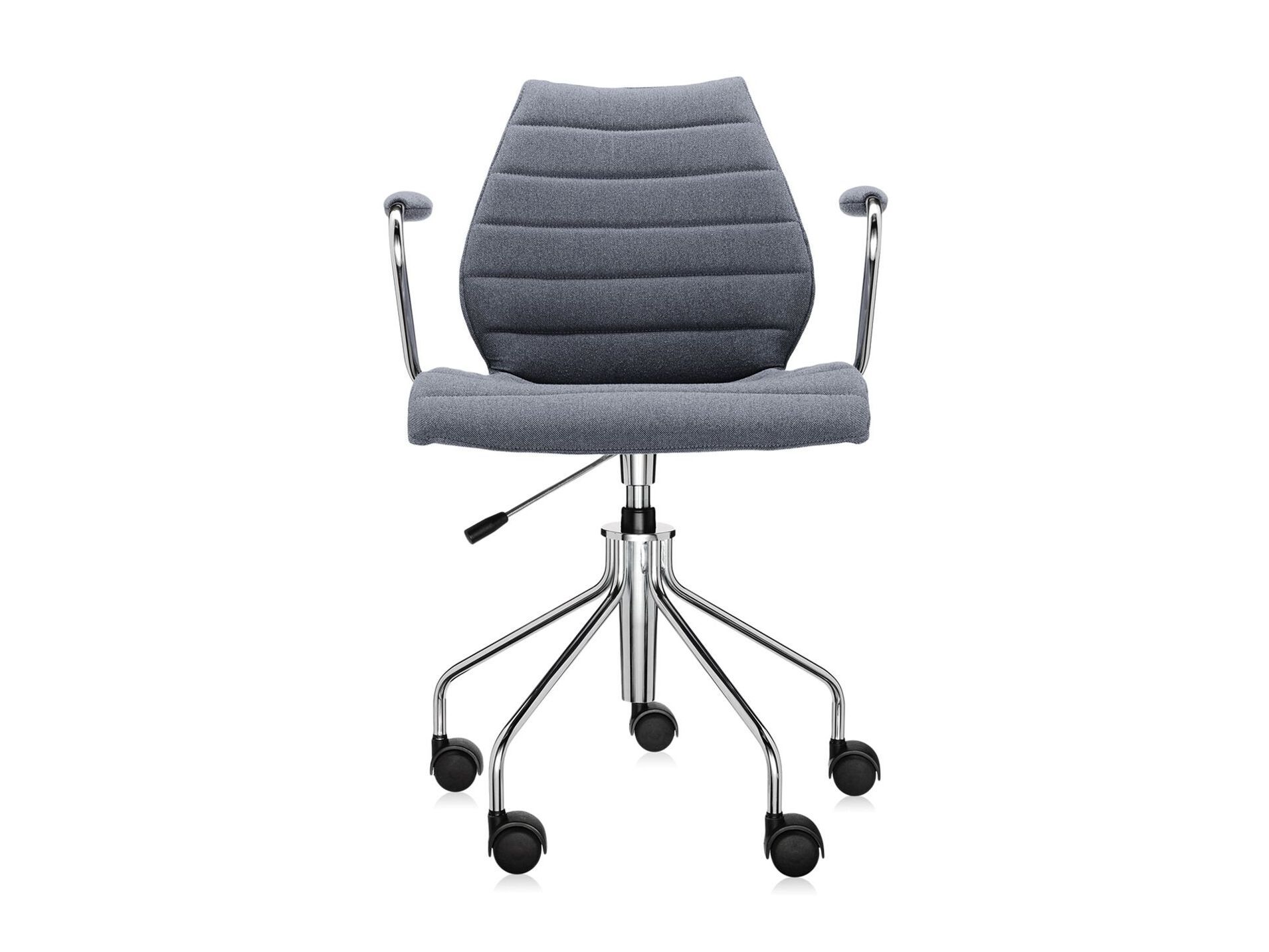 Поворотный операционный стул из Trevira® CS с подлокотниками Kartell MAUI SOFT ARCH-00151571 - Вид №38