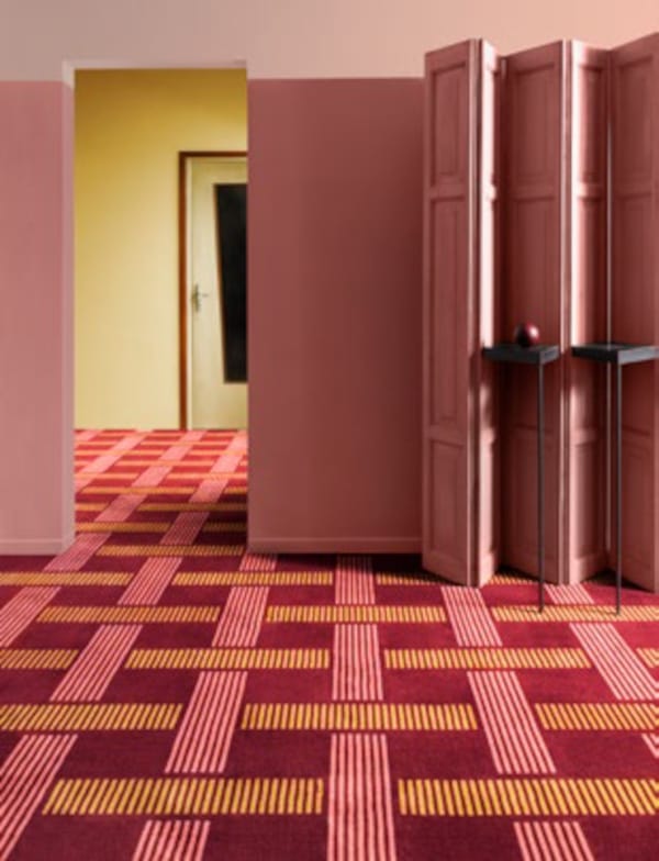 Перерабатываемый нейлоновый ковер Radici NEWSTALGIA ARCH-00067387 - Вид №1