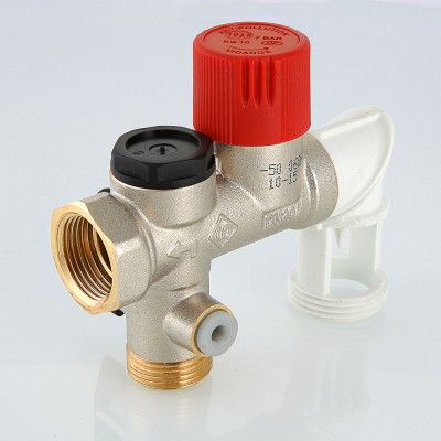 VT.461.N.04 Группа безопасности бойлера Valtec 1/2"  - Вид №7