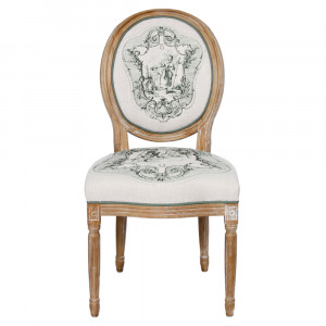 Ch211499 Стул «Туаль де Жуи», сюжет 3, антик грин Object Desire