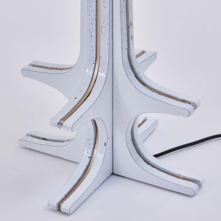 Paolo Castelli Настольная лампа из керамики и конопли Kaala Ill.kaal.100  - Вид №2