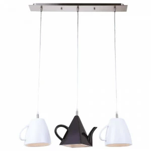 Подвесной светильник Arte Lamp Brooklyn A6604SP-3WH ARTE LAMP BROOKLYN 071099 Белый
