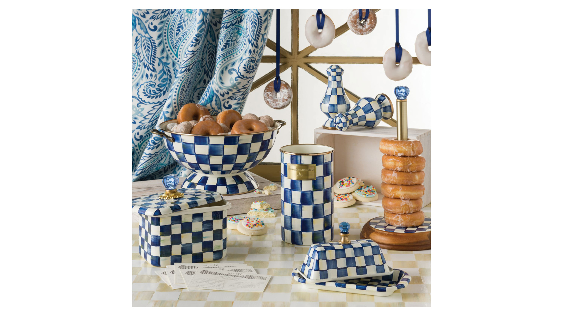 10654518 Маслёнка Стальная Mackenzie-Childs  - Вид №2