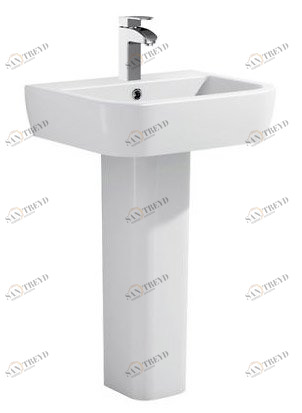 Раковина BelBagno ALPINA Напольная раковина стоящая овальная BELBAGNO ALPINA